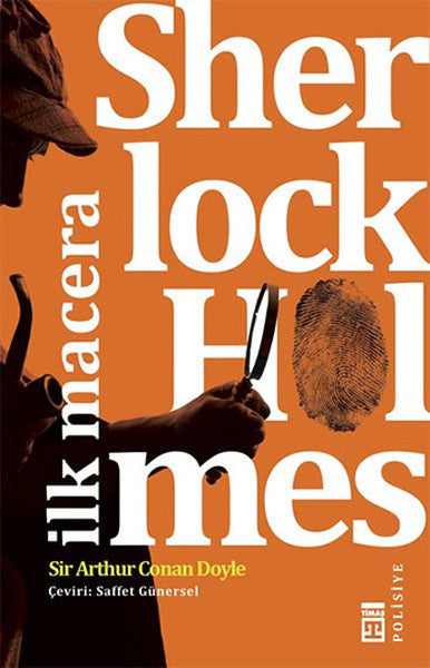 Sherlock Holmes İlk Macera - Sir Arthur Conan Doyle kitap kapağı