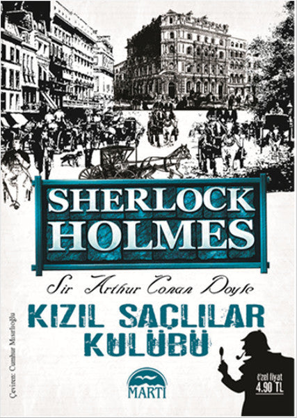 Sherlock Holmes - Kızıl Saçlılar Kulübü - Sir Arthur Conan Doyle kitap kapağı