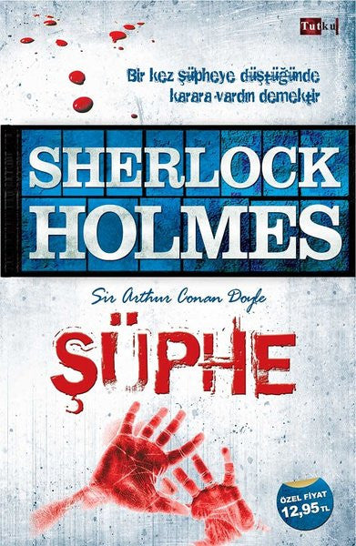 Sherlock Holmes Şüphe - Sir Arthur Conan Doyle kitap kapağı