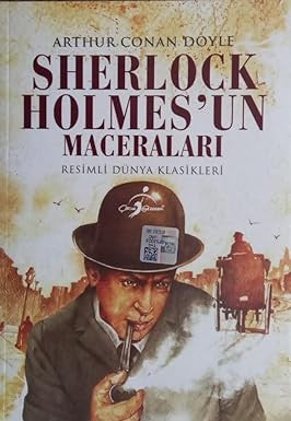Sherlock Holmes'un Maceraları kitap kapağı