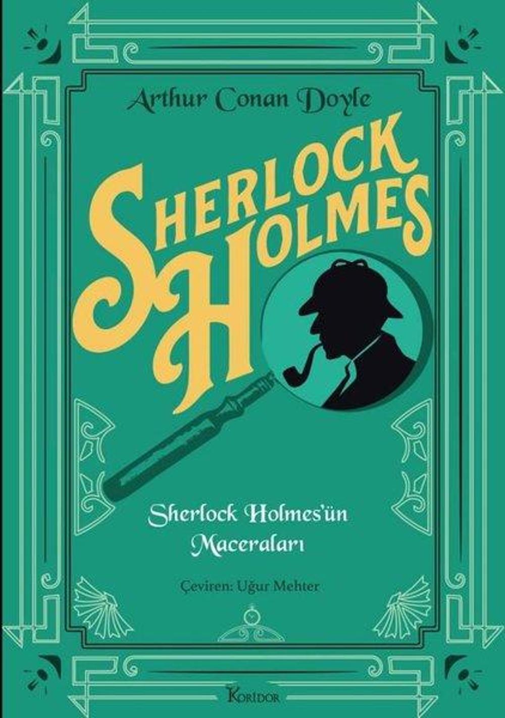 Sherlock Holmes'ün Maceraları - Bez Ciltli | Koridor Yayıncılık
