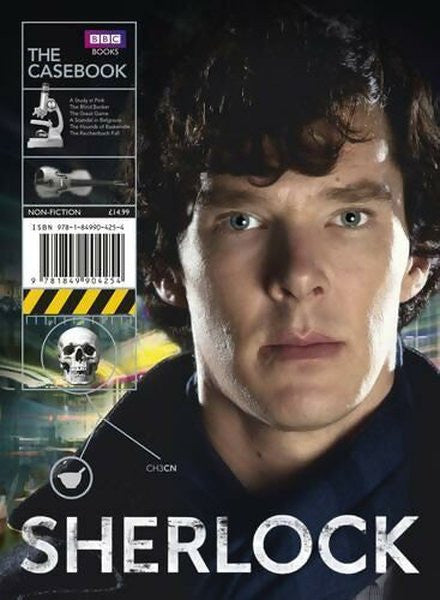 Sherlock: The Casebook - Guy Adams kitap kapağı