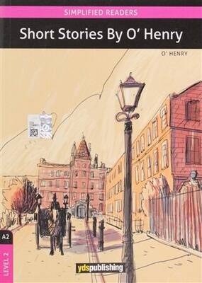 Short Stories By O` Henry A2 - Level 2 - O. Henry kitap kapağı