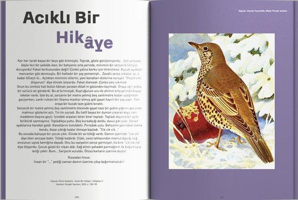 2025 Serçe Ajandası | Ketebe (İnce Kapak)  - Resim 2
