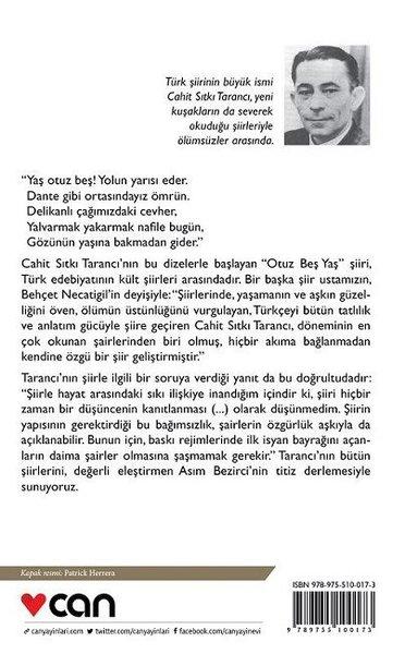 Otuz Beş Yaş - Bütün Şiirleri | Can Yayınları - M.E.B. Dizisi (e-Kitap)  - Resim 2