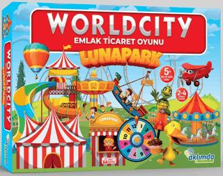 Worldcity Lunapark - Emlak Ticaret Oyunu | Aklımda Zeka Oyunları - Resim 1