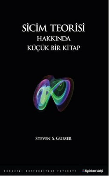 Sicim Teorisi Hakkında Küçük Bir Kitap - Steven S. Gubser kitap kapağı