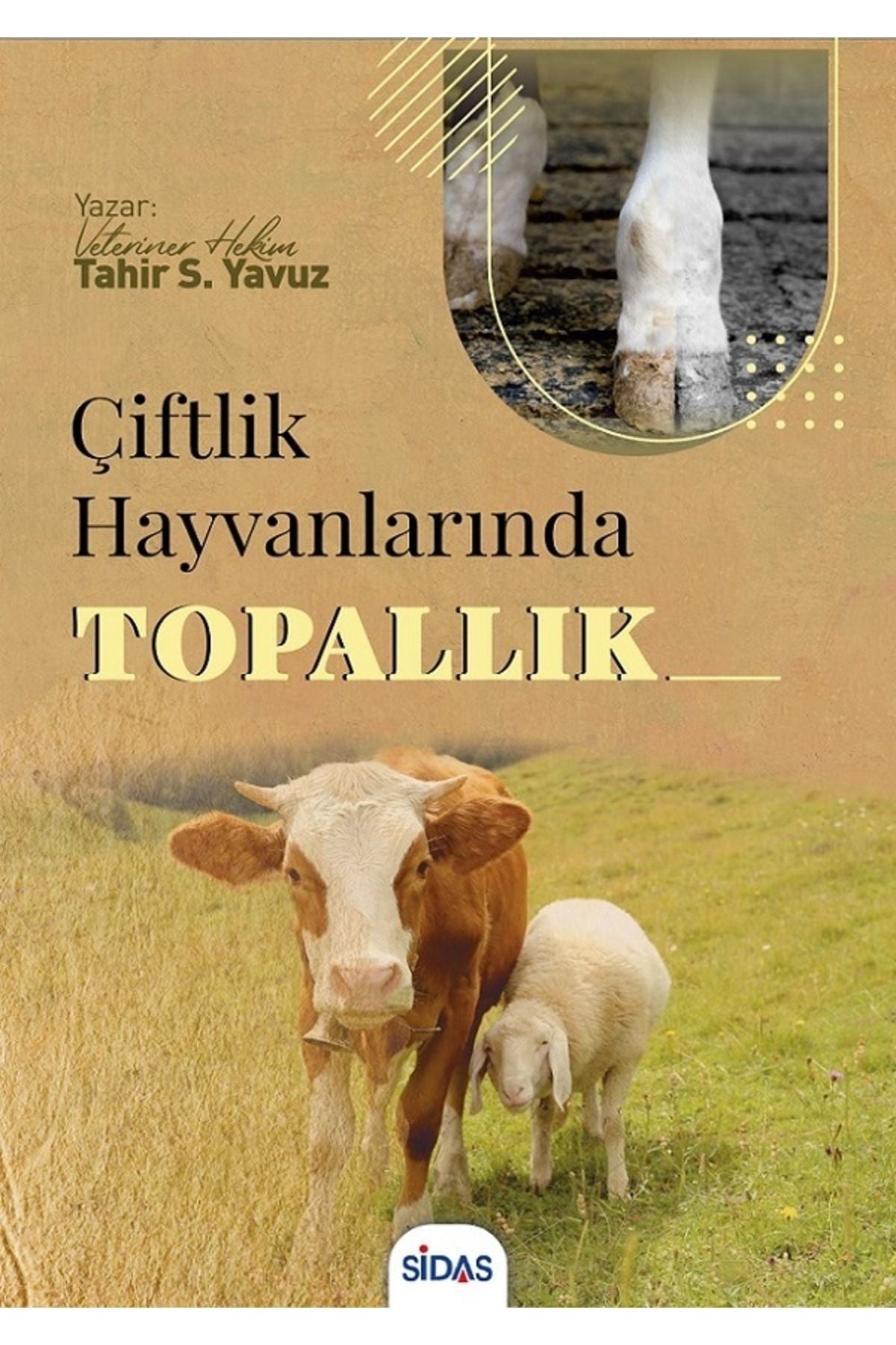 Çiftlik Hayvanlarında Topallık - Tahir Selçuk Yavuz kitap kapağı