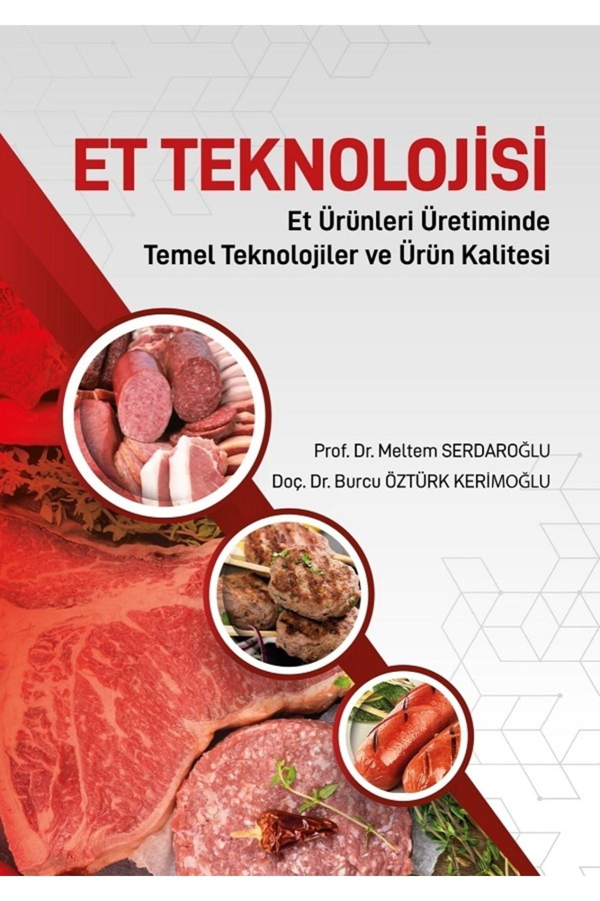 Sidas Yayınları Et Teknolojisi - Prof. Dr. Meltem Serdaroğlu kitap kapağı