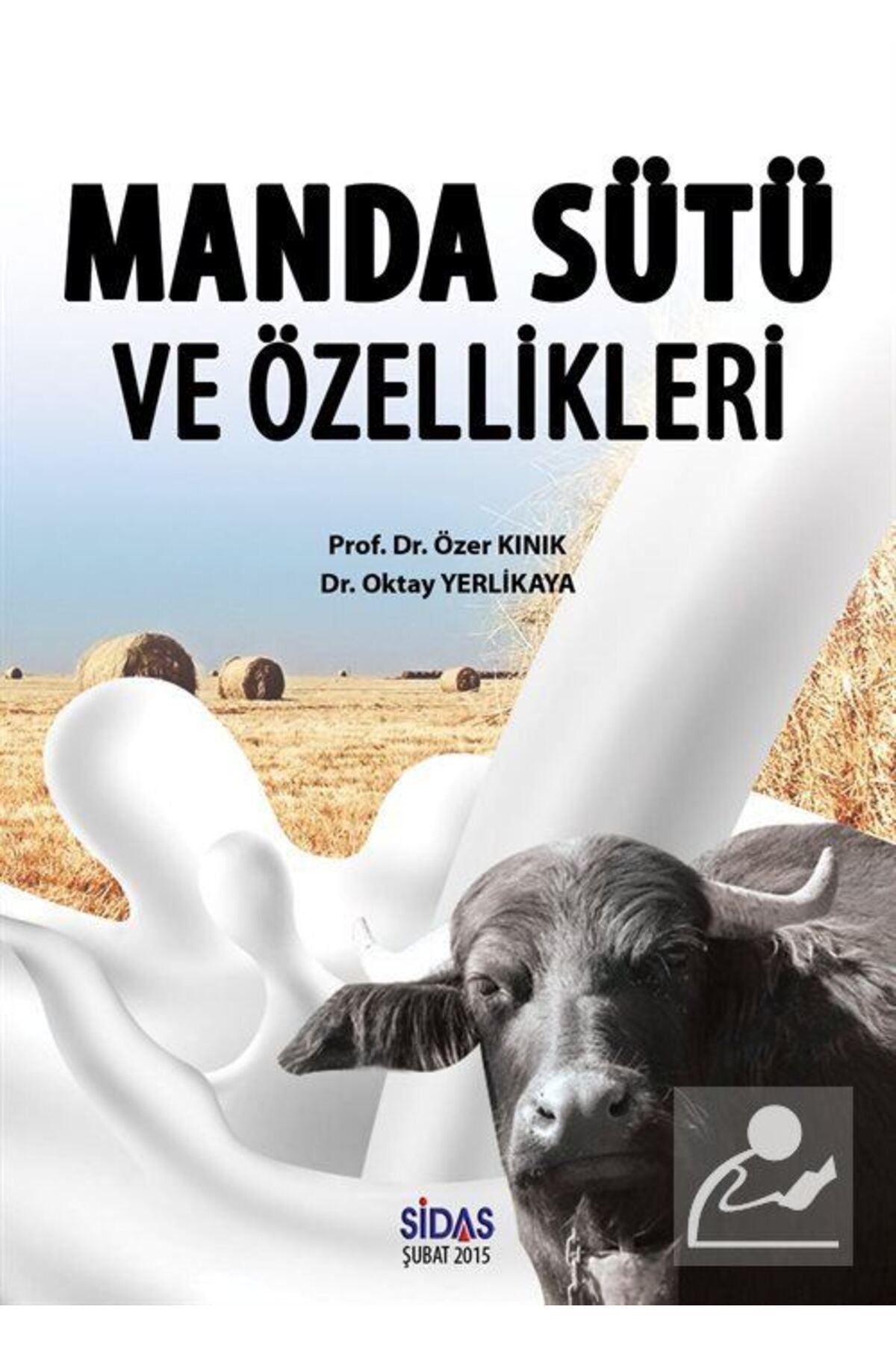 Manda Sütü ve Özellikleri - Prof. Dr. Özer Kınık kitap kapağı