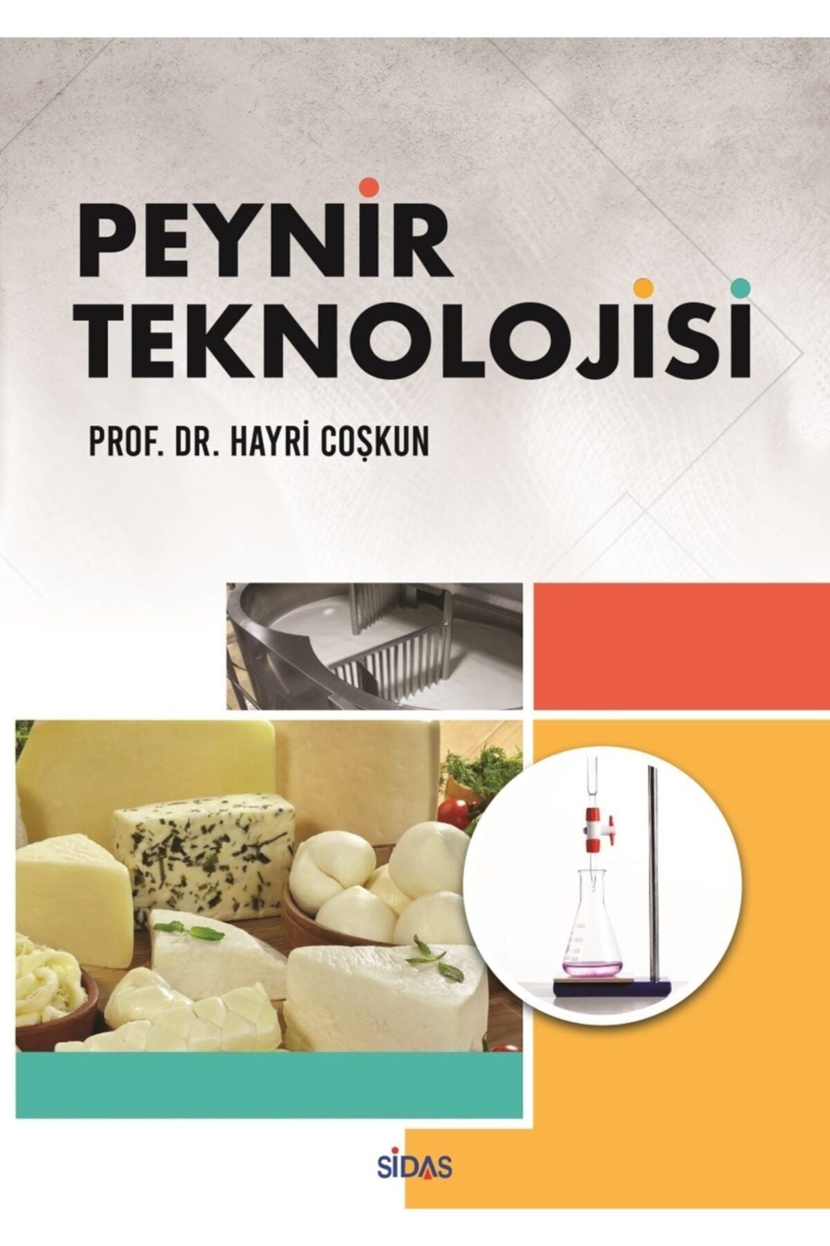 Peynir Teknolojisi - Prof. Dr. Hayri Coşkun kitap kapağı
