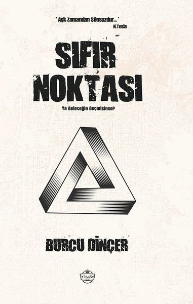 Sıfır Noktası - Burcu Dinçer kitap kapağı