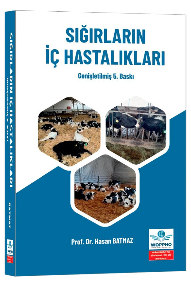 Sığırların İç Hastalıkları Genişletilmiş 5. Baskı kitap kapağı