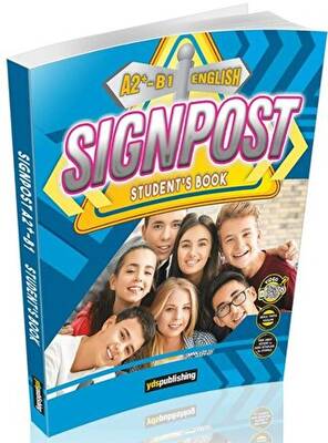 Signpost A2+ -B1 Student's Book - Kolektif kitap kapağı