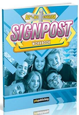 Signpost A2+ -B1 Workbook - Kolektif kitap kapağı
