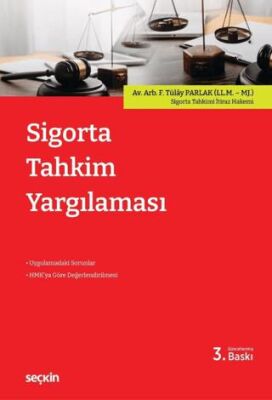 Sigorta Tahkim Yargılaması - F. Tülay Parlak kitap kapağı