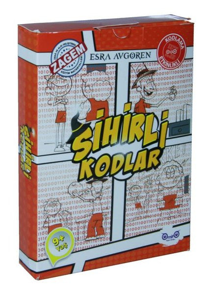 Sihirli Kodlar 9+yaş 10 Kitap+Test Kitabı Set / Kodlama Etkinlikli - Esra Avgören kitap kapağı