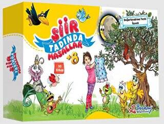 Şiir Tadında Masallar 10 Kitap - Kolektif kitap kapağı