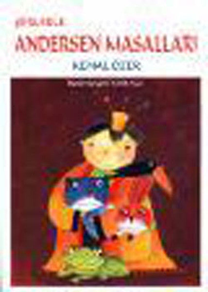 Şiirlerle Andersen Masalları - Kemal Özer kitap kapağı