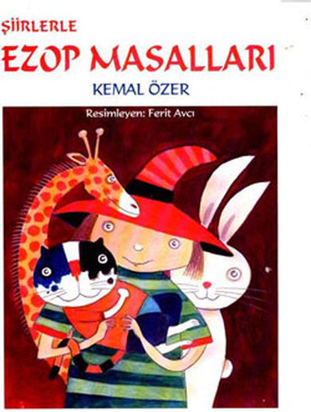 Şiirlerle Ezop Masalları - Kemal Özer kitap kapağı