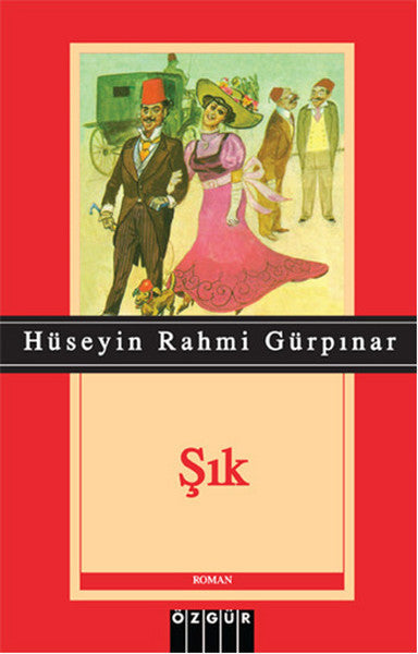 Şık (12-G-26 ) - Hüseyin Rahmi Gürpınar kitap kapağı
