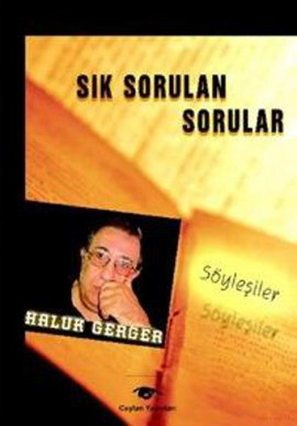 Sık Sorulan Sorular - Haluk Gerger kitap kapağı