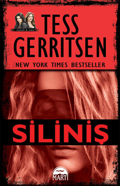 Siliniş - Tess Gerritsen kitap kapağı