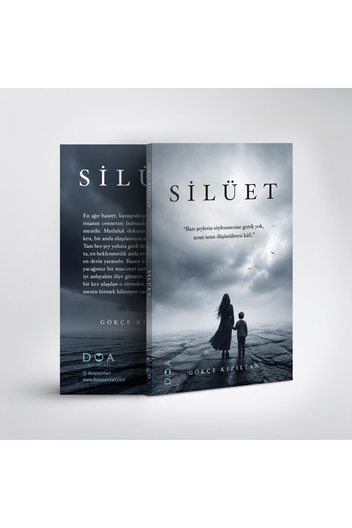 Silüet - Gökçe Kızıltan kitap kapağı