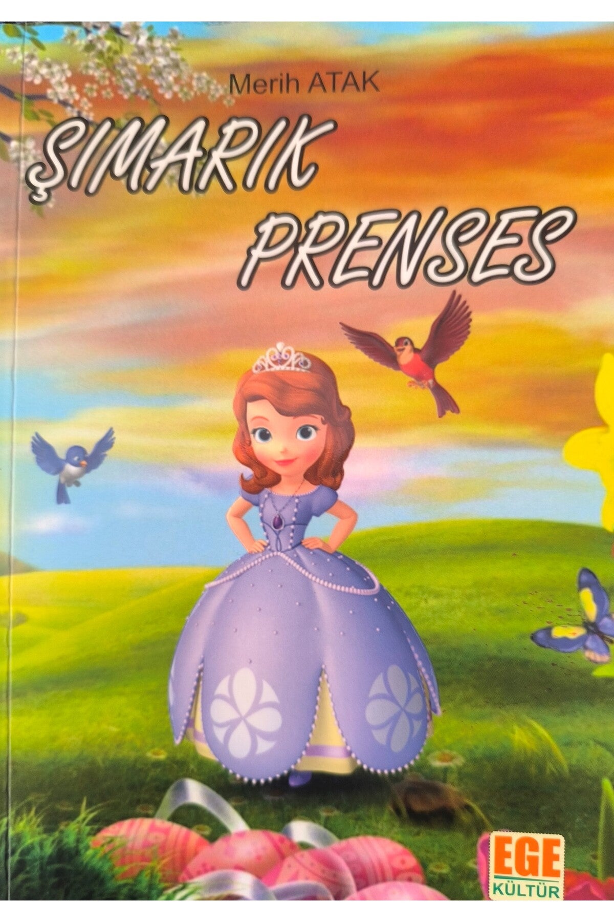 Şımarık Prenses - Merih Atak kitap kapağı
