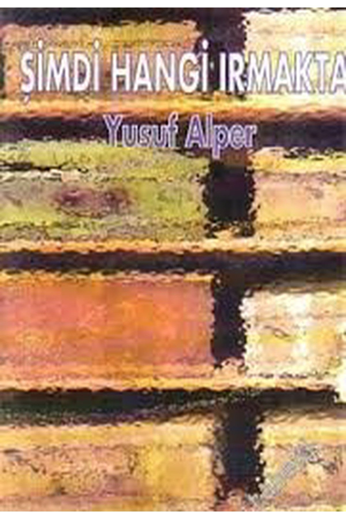 Şimdi Hangi Irmakta - Yusuf Alper (1998 Basım) kitap kapağı