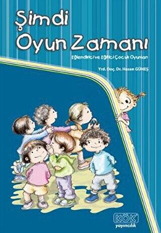 Şimdi Oyun Zamanı - Hasan Güneş kitap kapağı