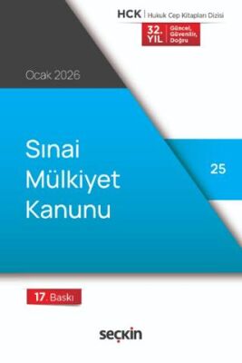Sınai Mülkiyet Kanunu Cep Kitabı - Kolektif kitap kapağı
