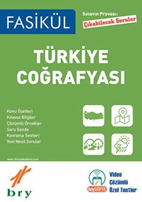 Sınavın Provası Çıkabilecek Sorular - Fasikül Türkiye Coğrafyası - Kolektif kitap kapağı