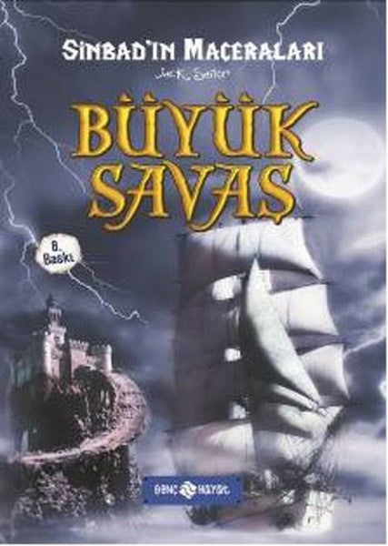 Genç Hayat Sinbad-Büyük Savaş - Jack Sailor kitap kapağı