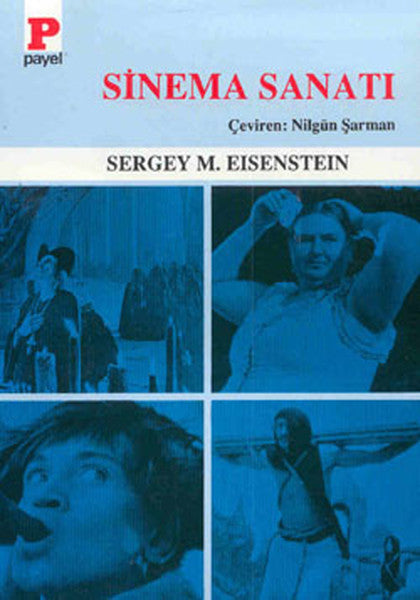 Payel Sinema Sanatı - Sergey M. Eisenstein kitap kapağı