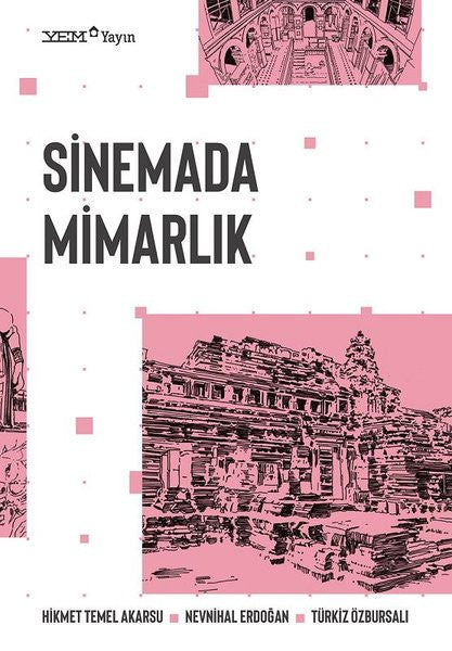 Sinemada Mimarlık - Kolektif kitap kapağı