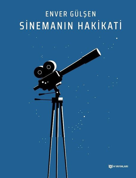 Sinemanın Hakikati - Enver Gülşen kitap kapağı