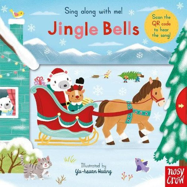 Sing Along With Me! Jingle Bells - Yu-Hsuan Huang kitap kapağı