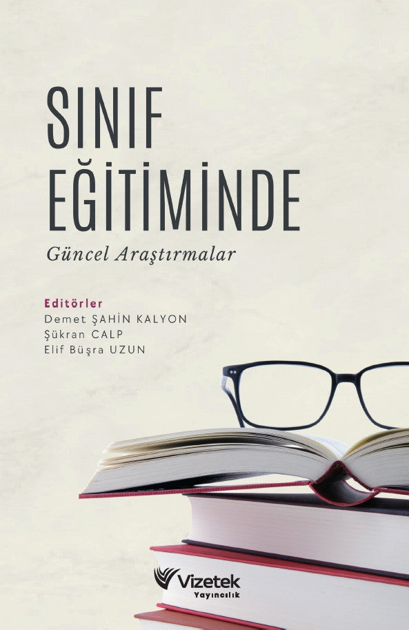 Sınıf Eğitiminde Güncel Araştırmalar kitap kapağı