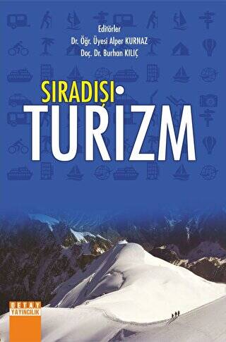 Sıradışı Turizm - Alper Kurnaz kitap kapağı