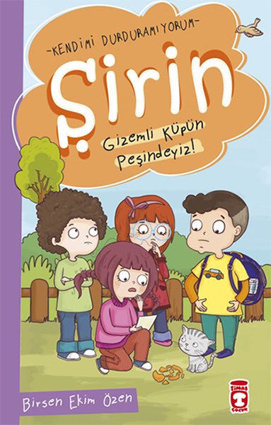 Şirin - Gizemli Küpün Peşindeyiz! - Birsen Ekim Özen kitap kapağı