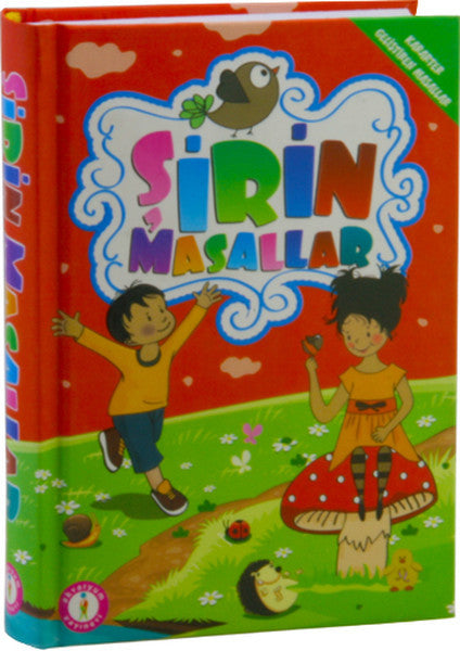 Şirin Masallar - Zeynep Güleç kitap kapağı