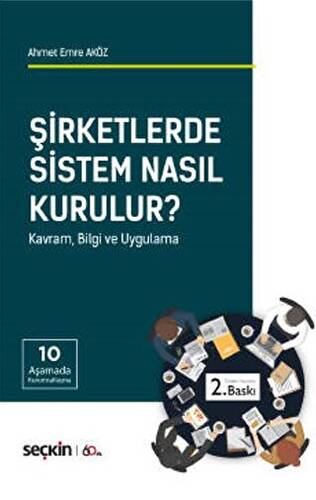 Şirketlerde Sistem Nasıl Kurulur? - Ahmet Emre Aköz kitap kapağı