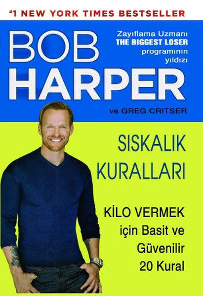 Sıskalık Kuralları - Bob Harper kitap kapağı