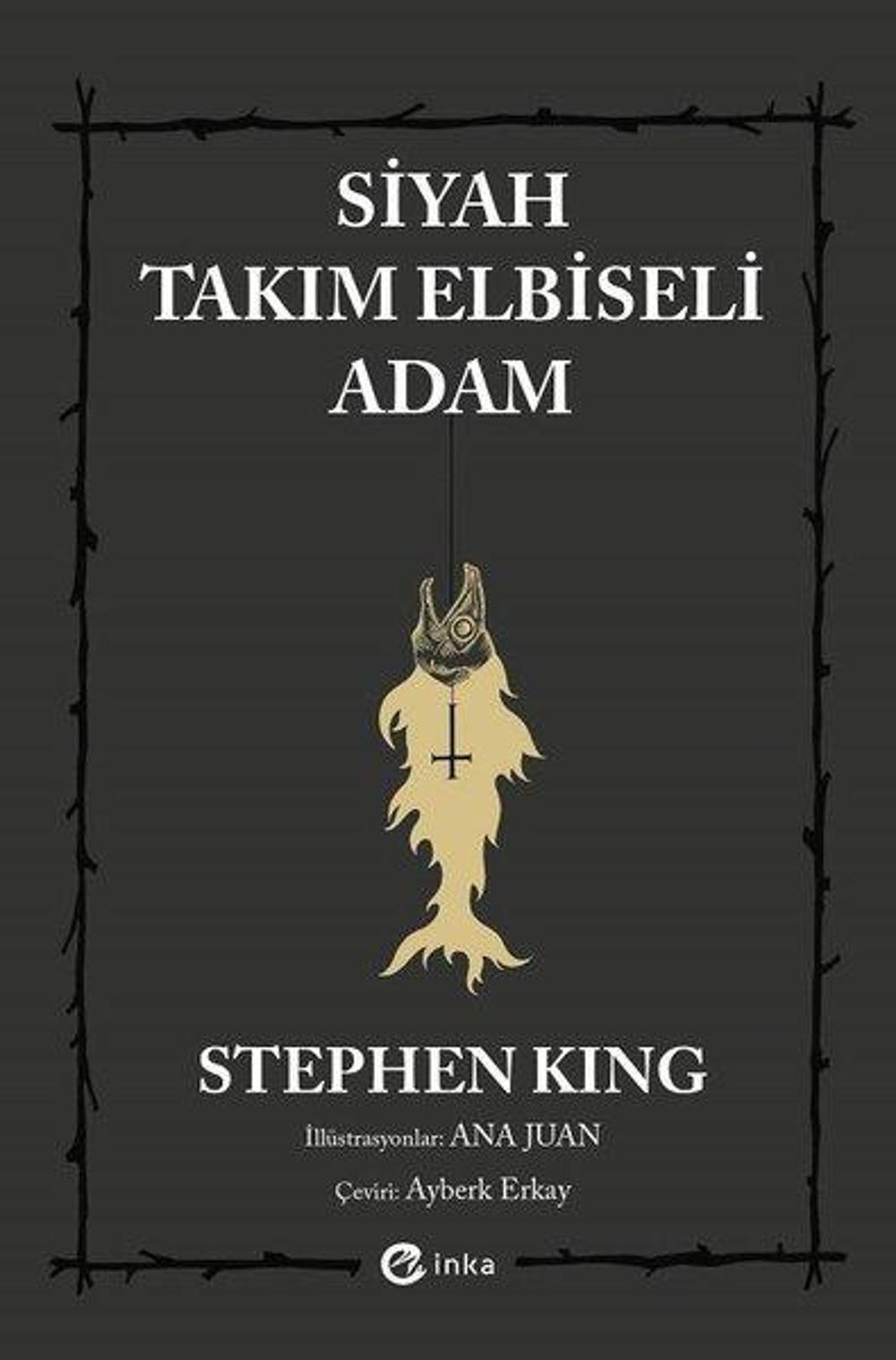 Siyah Takım Elbiseli Adam | İnka