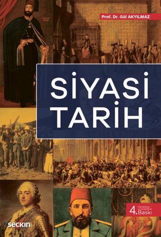 Siyasi Tarih - Gül Akyılmaz kitap kapağı