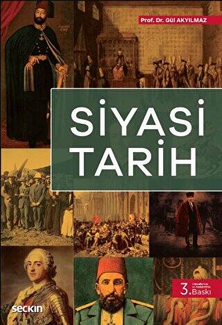 Siyasi Tarih - Gül Akyılmaz kitap kapağı