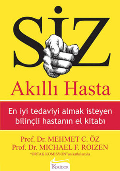Siz Akıllı Hasta - F. Roizen kitap kapağı