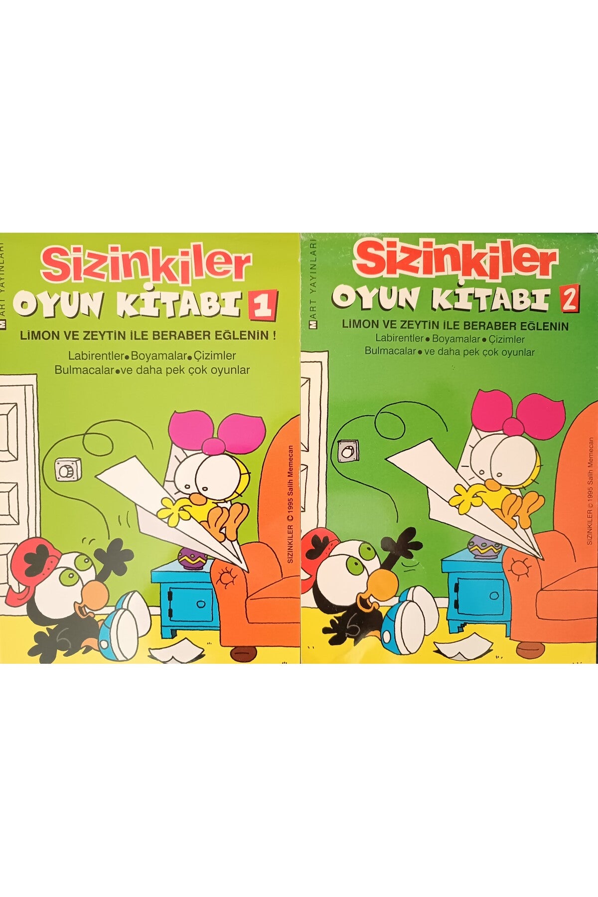 Sizinkiler Oyun Kitabı 2 Kitap kitap kapağı