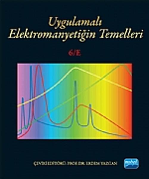 Uygulamalı Elektromanyetiğin Temelleri (CD'li) | Nobel Akademik Yayıncılık (Ciltli)  - Resim 1